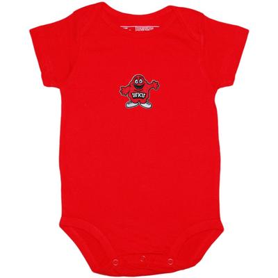 Western Kentucky Infant Big Red Logo Bodysuit