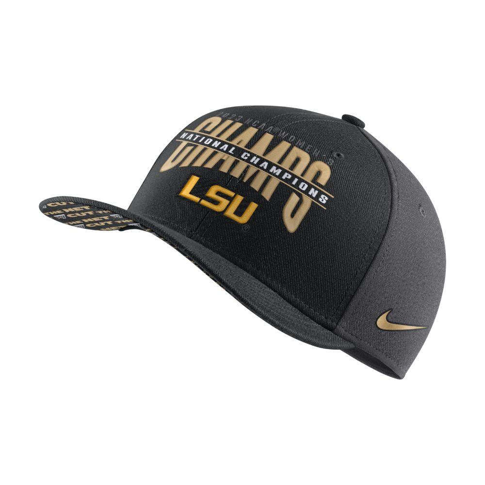 LSU 2023 Women's National Champs Locker Room C99 Hat