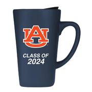  Auburn Class Of 2024 16 Oz Ceramic Travel Mug