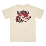  Arkansas B- Unlimited Take Me Out To The Ballgame Comfort Colors Tee