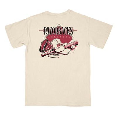 Arkansas B-Unlimited Take Me out to the Ballgame Comfort Colors Tee