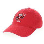  Western Kentucky Legacy Logo Over Mom Adjustable Hat