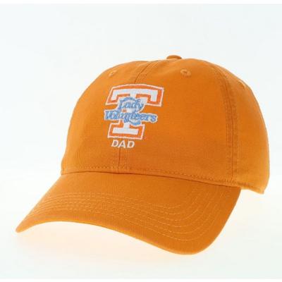 Tennessee Legacy Lady Vols Logo Over Dad Adjustable Hat