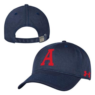 Auburn Under Armour A-Day Garment Wash Cotton Adjustable Hat