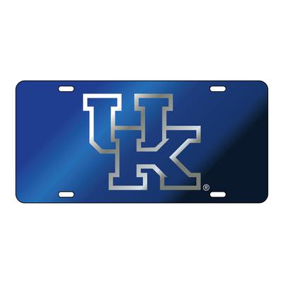 Kentucky License Plate Royal UK