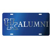  Kentucky Logo Alumni License Plate