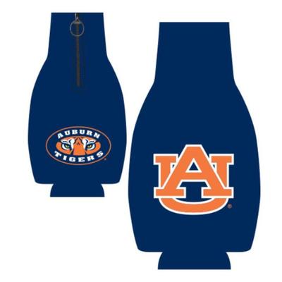 Auburn Navy Bottle Cooler