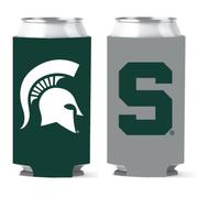  Michigan State 12 Oz Home And Away Slim Can Cooler