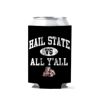 Mississippi State vs All 12 Oz Y'all Can Cooler