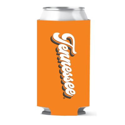 Tennessee 12 Oz Script Slim Can Cooler