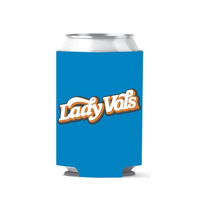 Tennessee 12 Oz Lady Vols Script Can Cooler