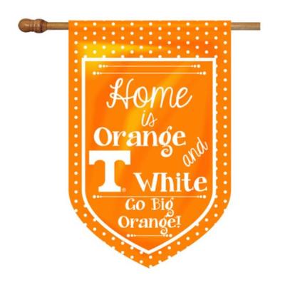 Tennessee Home is Orange House Flag