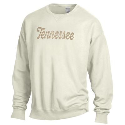 Tennessee 3-D Tonal Embroidered Script Sweatshirt