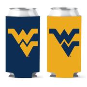  West Virginia 12 Oz Home And Away Slim Can Cooler