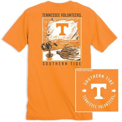 Tennessee Southern Tide Flags Tee