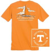  Tennessee Southern Tide Sailing Tee