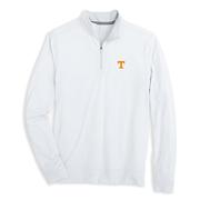  Tennessee Southern Tide Cruiser Micro- Stripe 1/4 Zip Pullover