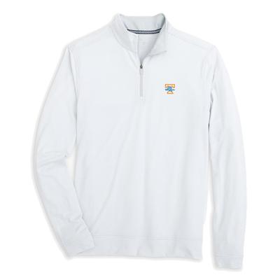 Tennessee Lady Vols Southern Tide Cruiser Micro-Stripe 1/4 Zip Pullover