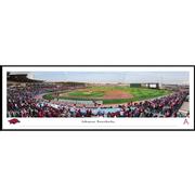  Arkansas Baseball At Baum Walker Stadium Panoramic Picture (Standard Frame)