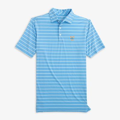 Tennessee Southern Tide Lady Vols Desmond Stripe Performance Polo