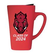  Arkansas Class Of 2024 16 Oz Ceramic Travel Mug