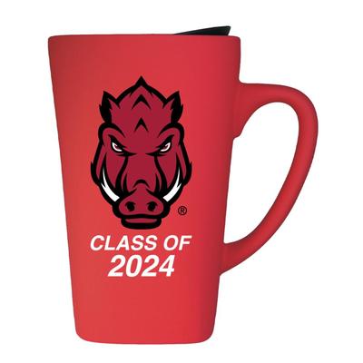 Arkansas Class of 2023 16 oz Ceramic Travel Mug