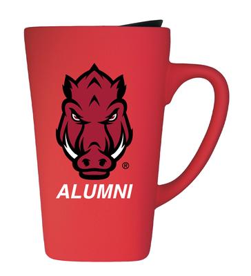 Arkansas Alumni 16 oz Ceramic Travel Mug 
