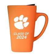  Clemson Class Of 2024 16 Oz Ceramic Travel Mug