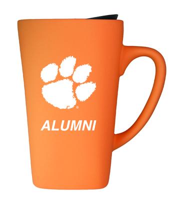 Clemson Alumni 16 oz Ceramic Travel Mug 