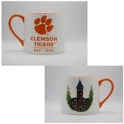  Clemson 16 Oz Landmark Mug