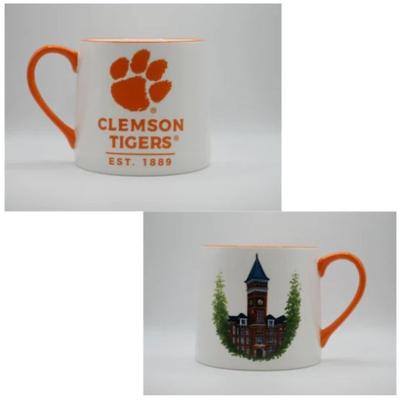 Clemson 16 Oz Landmark Mug