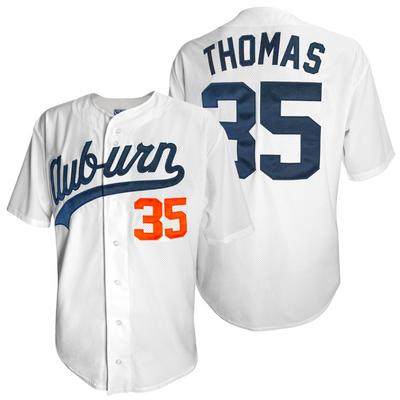 Frank Thomas #35 Auburn Tigers Baseball Jersey