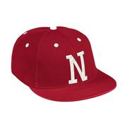  Nebraska Adidas Wool Baseball Fitted Hat