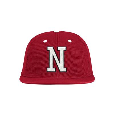 Nebraska Adidas Wool Baseball Fitted Hat