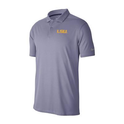 LSU Nike Victory Texture Polo ORCHID