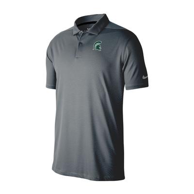 Michigan State Nike Victory Texture Polo BLACK