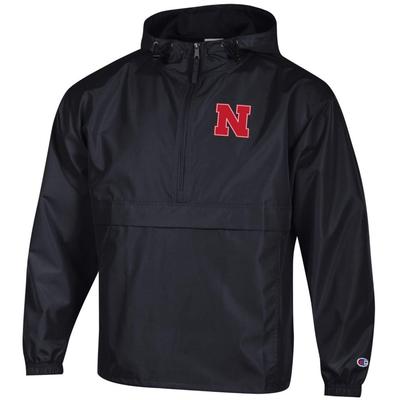 Nebraska Champion Packable Jacket