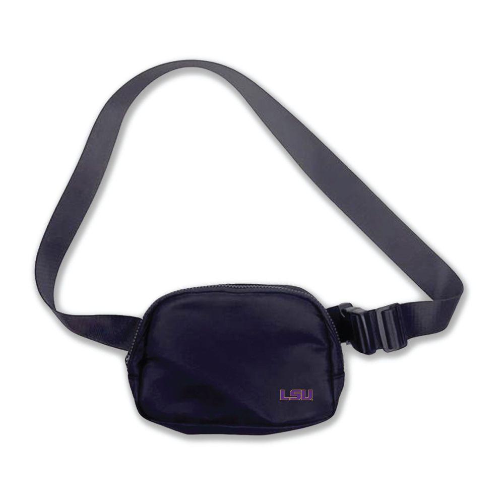 Belt Bag Unisex Fanny Pack Waist Bag Black NEW