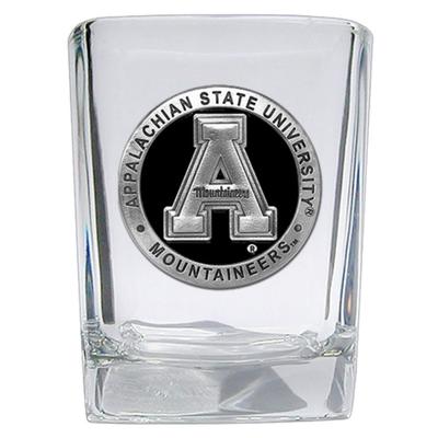 Appalachian State Heritage Pewter Capitol Square Shot Glass