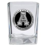  Appalachian State Heritage Pewter Capitol Square Shot Glass