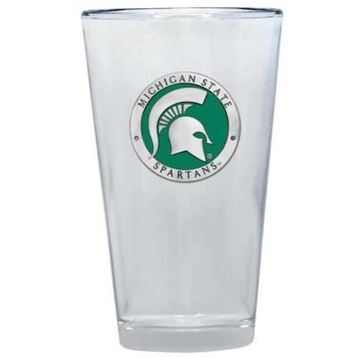 Michigan State 16oz Pint Glass