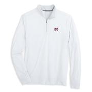  Mississippi State Southern Tide Micro- Stripe Pullover