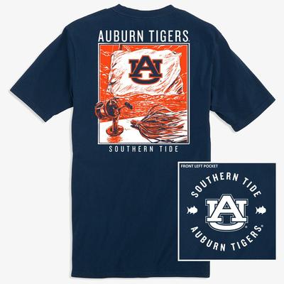 Auburn Southern Tide Flags Tee