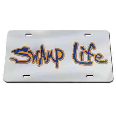 Swamp Life License Plate