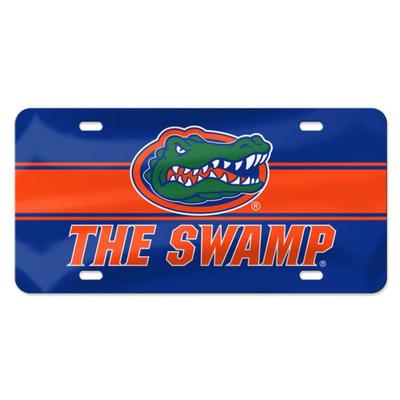 Florida The Swamp License Plate