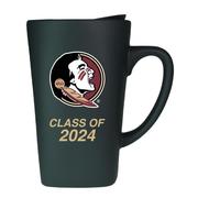  Florida State Class Of 2024 16 Oz Ceramic Travel Mug