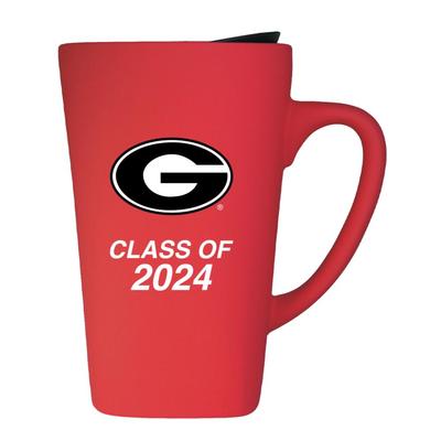 Georgia Class of 2023 16 oz Ceramic Travel Mug 