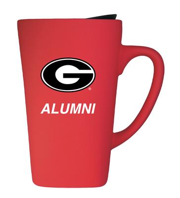 Georgia Alumni 16 oz Ceramic Travel Mug 