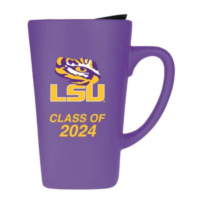 LSU Class of 2023 16 oz Ceramic Travel Mug