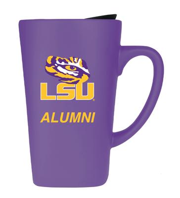 LSU Alumni 16 oz Ceramic Travel Mug